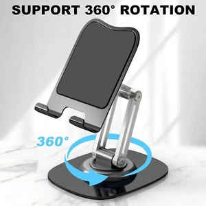 Adjustable Universal Tablet Stand Desk Holder Mount For Cell Phone iPad iPhone - Picture 1 of 15