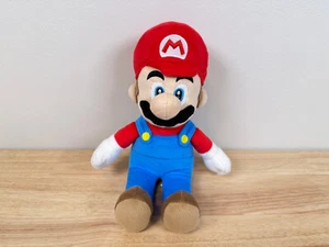 2017 Nintendo Little Buddy Super Mario Bros 10" Plush Figure Stuffed Toy Sanei - Picture 1 of 8