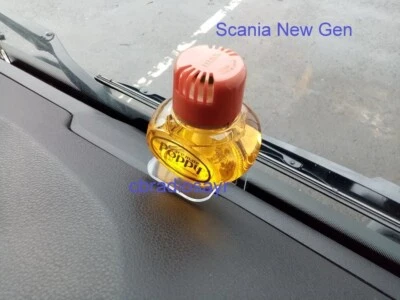 Poppy/Turbo LED Air Freshener Window/Windscreen Holder/Ledge For Trucks Standard - Image 1 of 4