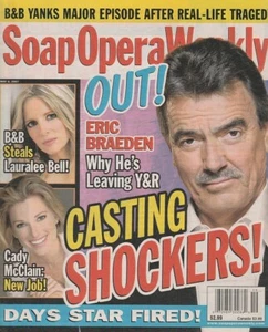 Soap Opera Weekly 8. Mai 2007 ERIC BRAEDEN-MICHELLE STAFFORD-TIKA SUMPTER-BERRIS - Bild 1 von 1