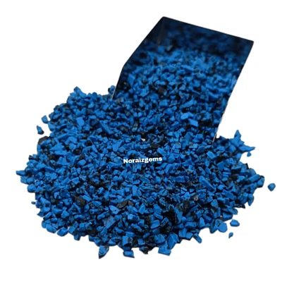 Crushed Chrysocolla Gemstone Powder For Stone Ring Inlay Woodworking Coarse - Image 1 of 4