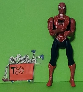 SPIDERMAN 3 MOVIE SAND HAND BREAK OUT ACTION FIGURE MARVEL UNIVERSE HASBRO - Picture 1 of 5