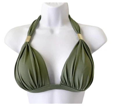Top Venus Goddess Enhancer Push-Up Talla DDD en Verde Foto 1 de 4
