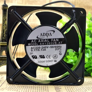 1pc For ADDA AA1282UB-AT AA1282UB-AW 12038 12CM 220V 0.17/0.13A Cooling Fan - Photo 1/13