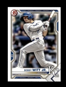 2021 Bowman Draft Bobby Witt Jr. BD-47