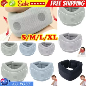 Adjustable Neck Brace Soft Foam Sponge Cervical Collar Support Pain Relief DX - Picture 1 of 36