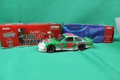 NEW ACTION BOBBY LABONTE #18 COCA COLA POLAR BEAR INTERSTATE BATTERIES DIACAST  - Image 1 of 4