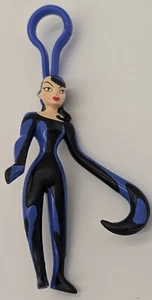 Llavero clip púrpura Batman Beyond Indeleble Inque Toy Burger King 2000 DC - Imagen 1 de 2