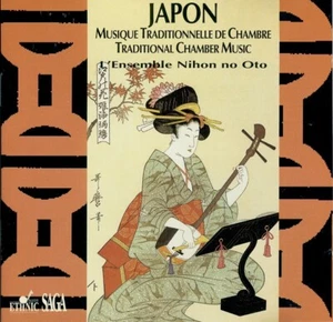 JAPON : MUSIQUE TRADITIONNELLE DE CHAMBRE - ENSEMBLE NIHON NO OTO - Imagen 1 de 2