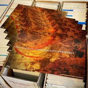 Code Orange Kids Loveislove Returntodust Promo Poster Hardcore Nu-metal - Picture 1 of 2