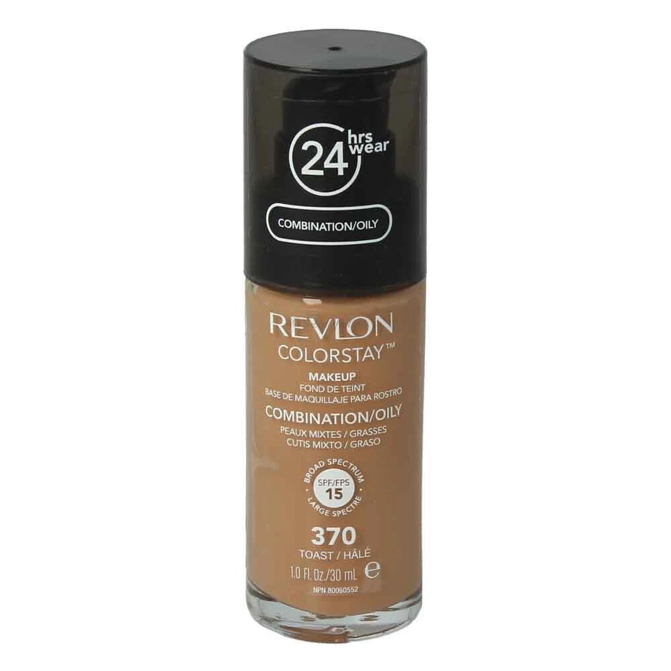 Revlon Colorstay 24hrs Makeu Up Grundierung SPF20 mit Pumpe 30ml 340 frühen tan...com/oily Haut