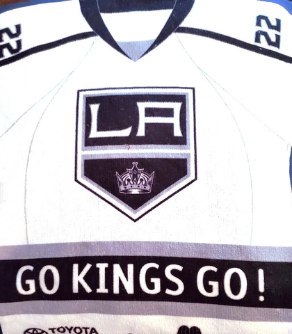 LA Kings Hockey Fan 14" Rally Towel Cover