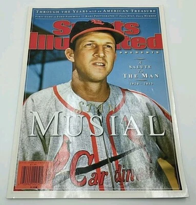 Stan Musial SI 2013 年 — 第 1/4 张图片