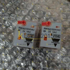 2pc New CARLO GAVAZZI Intermediate relay RMIA21024VAC - Picture 1 of 1