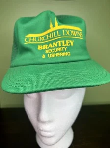 Cappello vintage Churchill Downs, berretto snapback Brantley sicurezza e uscita - Foto 1 di 9