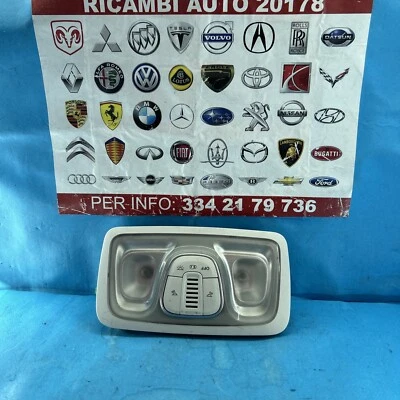 LUCE CORTESIA INTERNO ABITACOLO ANTERIORE FIAT 500L(CON MICROFONO) - Immagine 1 di 3