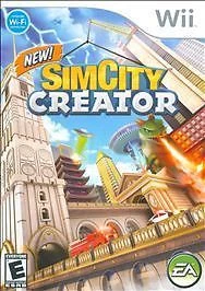 SimCity Creator (Nintendo Wii, 2008) Disc Only Tested Working - Image 1 of 1