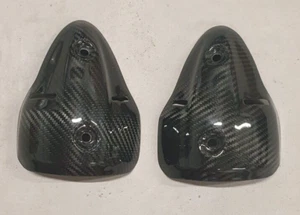 Protector térmico escape carbono Ducati Monster 696 796 1100 protección - Imagen 1 de 1