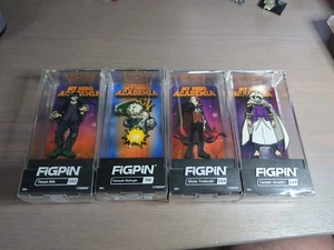 4 MY HERO ACADEMIA FiGPiN Lot 592 594 786 524 Tamaki Shoto Tenya Katsuki - Picture 1 of 6