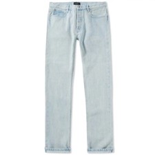 $220 A.P.C. Unisex Petit New Standard Jean Jeans Light Stonewash Indigo Size 29