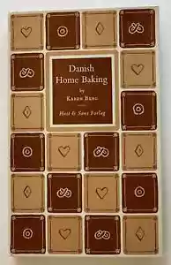 Danish Home Baking: Traditional Danish Recipes by Karen Berg (HC, 1957) - Picture 1 of 10