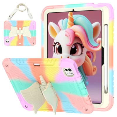 For iPad10th 9th 8th 7th 6th 5th Gen Heavy Duty Shockproof Stand Case Cover Xmas - Image 1 of 4