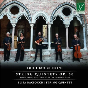 Luigi Boccherini: Streichquintette Op. 60 (Cd) - Bild 1 von 1