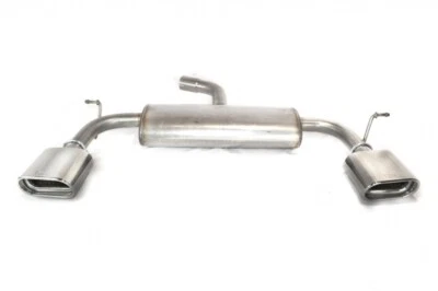 Doppio Scarico INOX VW Touran 2003-2010 Ulter 145x75 mm (consegna 15 giorni) - Imagen 1 de 2