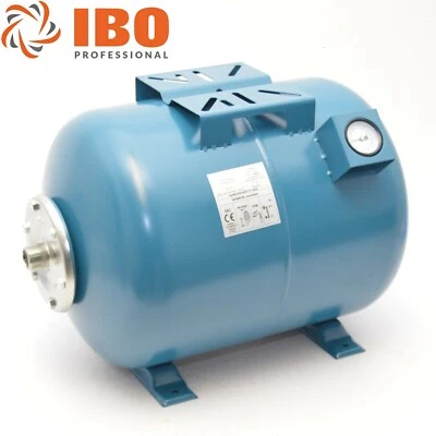 IBO / DAMBAT IBO 50L Druckkessel Membrankessel Hauswasserwerk Ausdehnungsgefäß + Manometer
