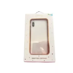 NUEVO estuche transparente para iPhone certificado por prueba de caída - Imagen 1 de 8