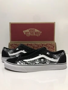 Bandana VANS Style 36 BlackTruewhite VN0A54F6D9S Talla 13 - Imagen 1 de 7
