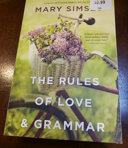 The Rules of Love and Grammar by Mary Simses Paperback Book New - Imagen 1 de 3