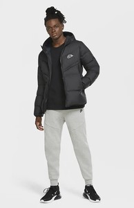 nike down fill windrunner parka