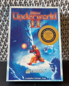 Origin Ultima Underworld II: Labyrinth of Worlds PC 1992 Complete Big Box Floppy - Picture 1 of 10