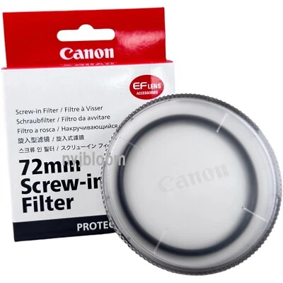 New CANON Protect Filter 72mm  - Image 1 of 4