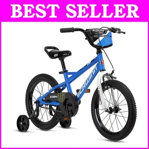 SmartStart Unisex Toddler BMX Bike – Adjustable, Safe & Stylish 16-Inch Wheels - Picture 1 of 9