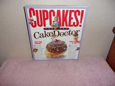 Cupcakes from the Cake Mix Doctor - Paperback By Anne Byrn - Foto 1 de 4