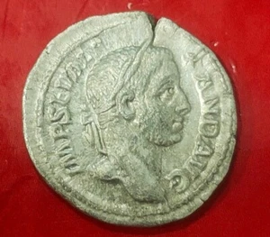 IMPERIO ROMANO. AÑO 208/235 D.C. ALEJANDRO SEVERO. DENARIO.PESO 3,00 GR - Picture 1 of 2