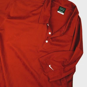 Nike Golf - Dri-FIT Drop Needle Polo Rojo Universitario 2XL - Imagen 1 de 6