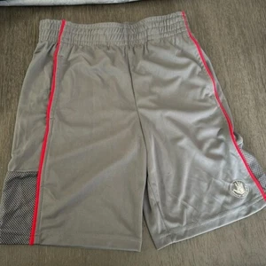 Body Glove Basketball Shorts Grey Athletic Classic Fit Boys Size S (8) nwot - Picture 1 of 7