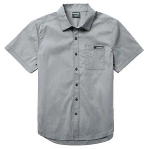 Wolverine Men's Grayson II Short Sleeve Shirt, Gray Chambray, Large - Picture 1 of 1