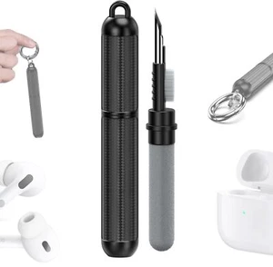 Cleaner Kit for AirPods Cleaner Multi-Function Cleaning Kit Pen with Soft Bru... - Picture 1 of 7