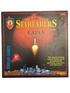 STARFARERS of CATAN 3000 1st Edition Science Fiction Board Game - Picture 1 of 6