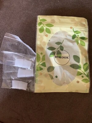 6 Plastic Toe Wrap Separators. Corns, Blisters, Calluses, Warts... - Image 1 of 2