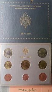 manueduc  Vaticano 2006 CARTERA OFICIAL FDC BENEDICTO XVI  NUEVA - Picture 1 of 2
