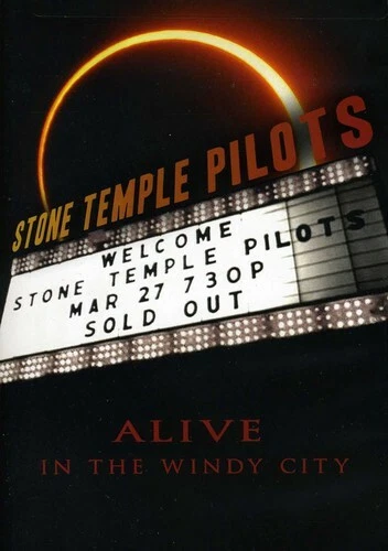 Stone Temple Pilots: Alive in the Windy City (DVD) , Brand New! - Image 1 of 1