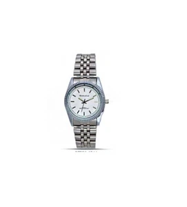 Orologio Montres Carlo Uomo Quadrante Bianco Acciaio Inox -a27230silwht - Foto 1 di 1
