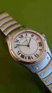Cartier Santos Runde Ref. 1920 1 Automatik 33 mm Modell W20026k1 - Bild 1 von 16