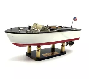 Modellboot batteriebetriebene Flottenleitung Sea Babe Spielzeug Schnellboot Motorkreuzer 13" - Bild 1 von 7