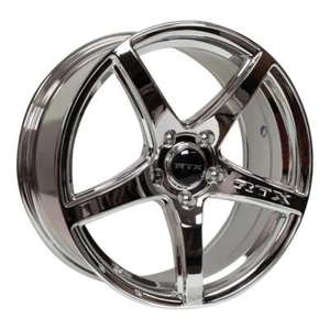18 Inch Chrome Alloy Wheel Rim for Chevrolet Venture, RTX 82944 18x8 5x114.3 5Lu - Picture 1 of 4
